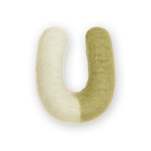 Archie Felt Toy - LIME