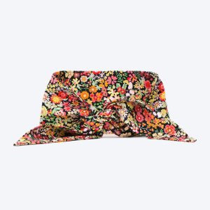 CLASSIC NECKTIE - Black Floral, S