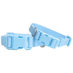 Small Dog Collar - Sky Blue