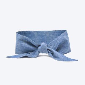 CLASSIC NECKTIE - Chambray, M