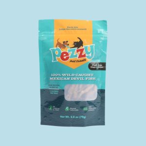 Devil Fish Strips (Single Ingredient Treat), Set of 100