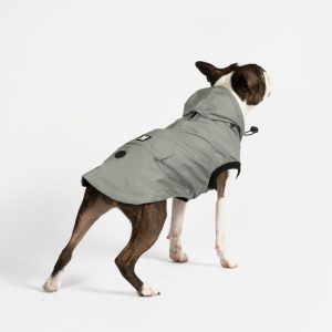 Max Reflective Raincoat | Water-Resistant & High-Visibility Dog Jacket - 2XL