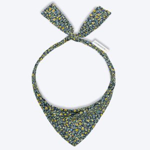 FLORAL BANDANA - Midnight Floral, L