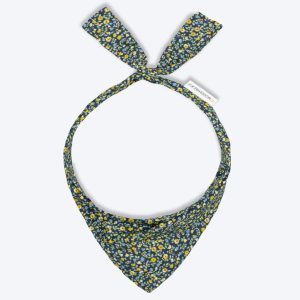 FLORAL BANDANA - Midnight Floral, XS