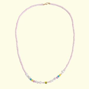 All Smiles Dog Necklace - 15'
