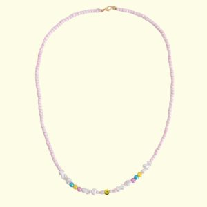All Smiles Dog Necklace - 12'